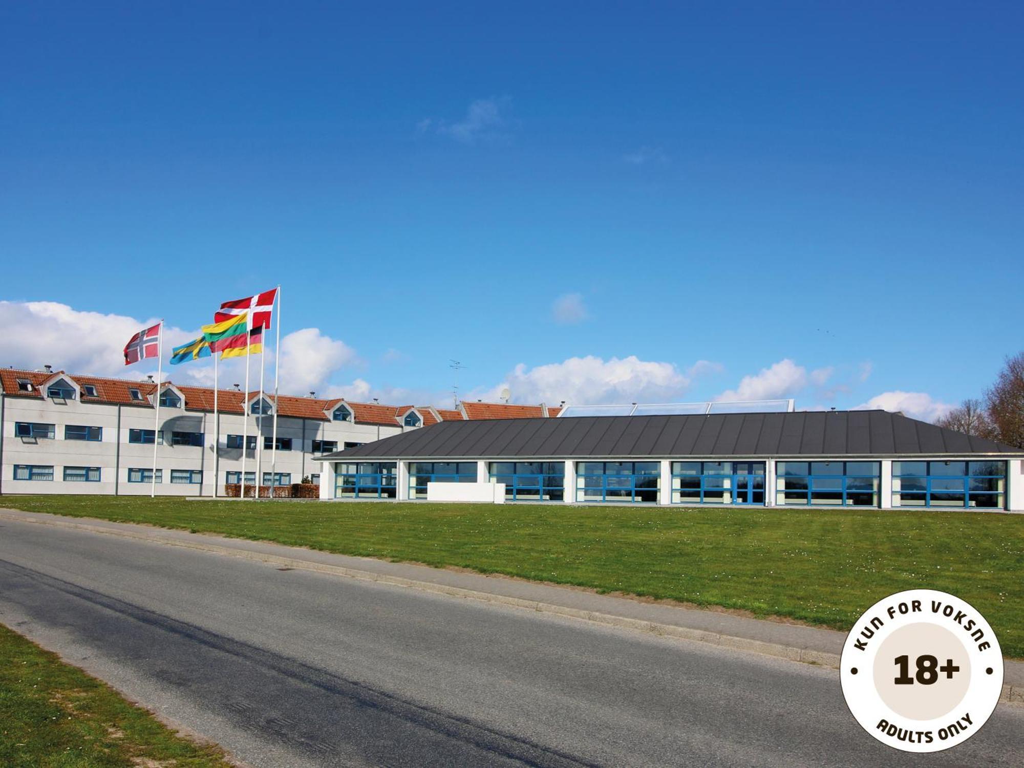 Aero Hotel - Adults Only Marstal Buitenkant foto